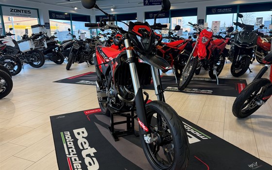 Neufahrzeug Beta RR 125 LC Motard - Bild 6