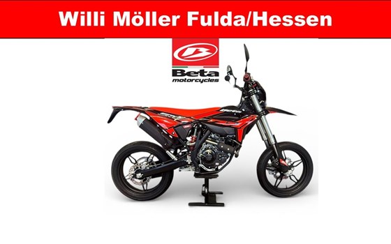 Neufahrzeug Beta RR 125 LC Motard - Bild 1