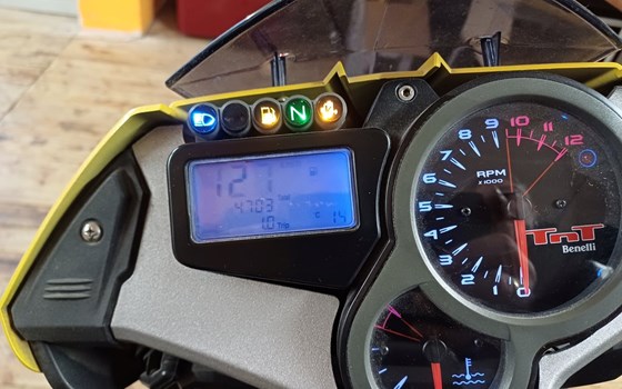 Gebrauchtmotorrad Benelli TNT 1130 - Bild 1