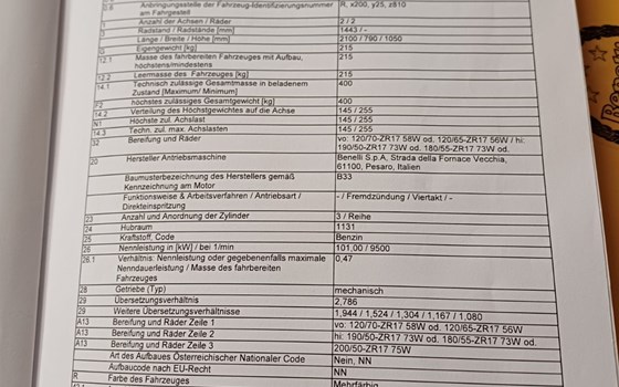 Gebrauchtmotorrad Benelli TNT 1130 - Bild 7