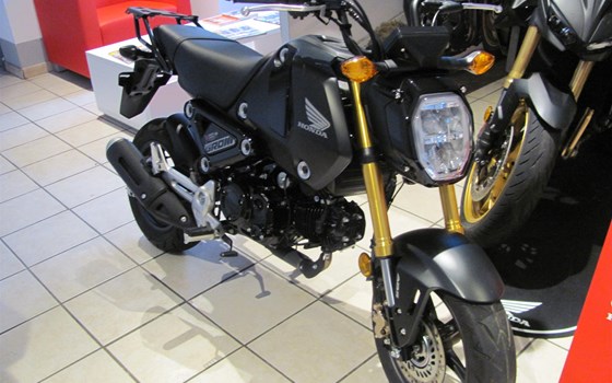 Gebrauchtmotorrad Honda MSX125 Grom - Bild 1