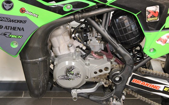 Gebrauchtmotorrad Kawasaki KX 85 - Bild 8