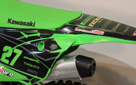 Gebrauchtmotorrad Kawasaki KX 85 - Bild 12