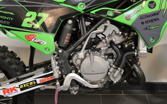 Gebrauchtmotorrad Kawasaki KX 85 - Bild 9
