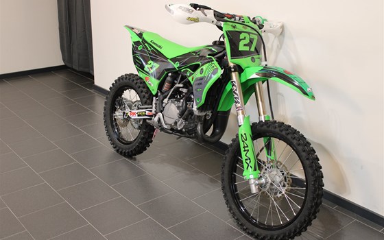 Gebrauchtmotorrad Kawasaki KX 85 - Bild 4