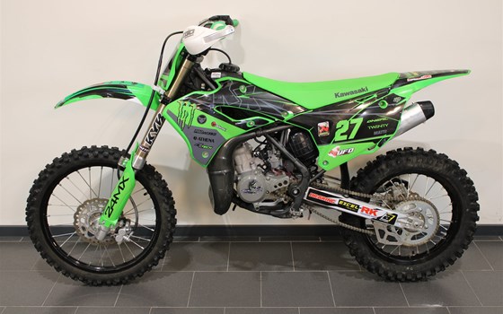 Gebrauchtmotorrad Kawasaki KX 85 - Bild 3