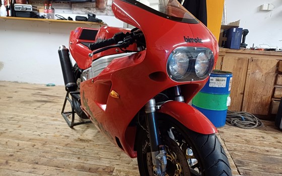 Gebrauchtmotorrad Bimota YB 6 - Bild 1