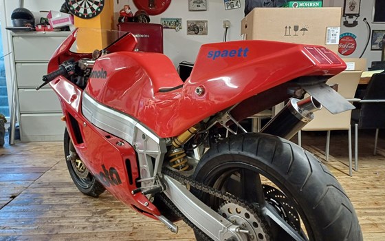 Gebrauchtmotorrad Bimota YB 6 - Bild 7