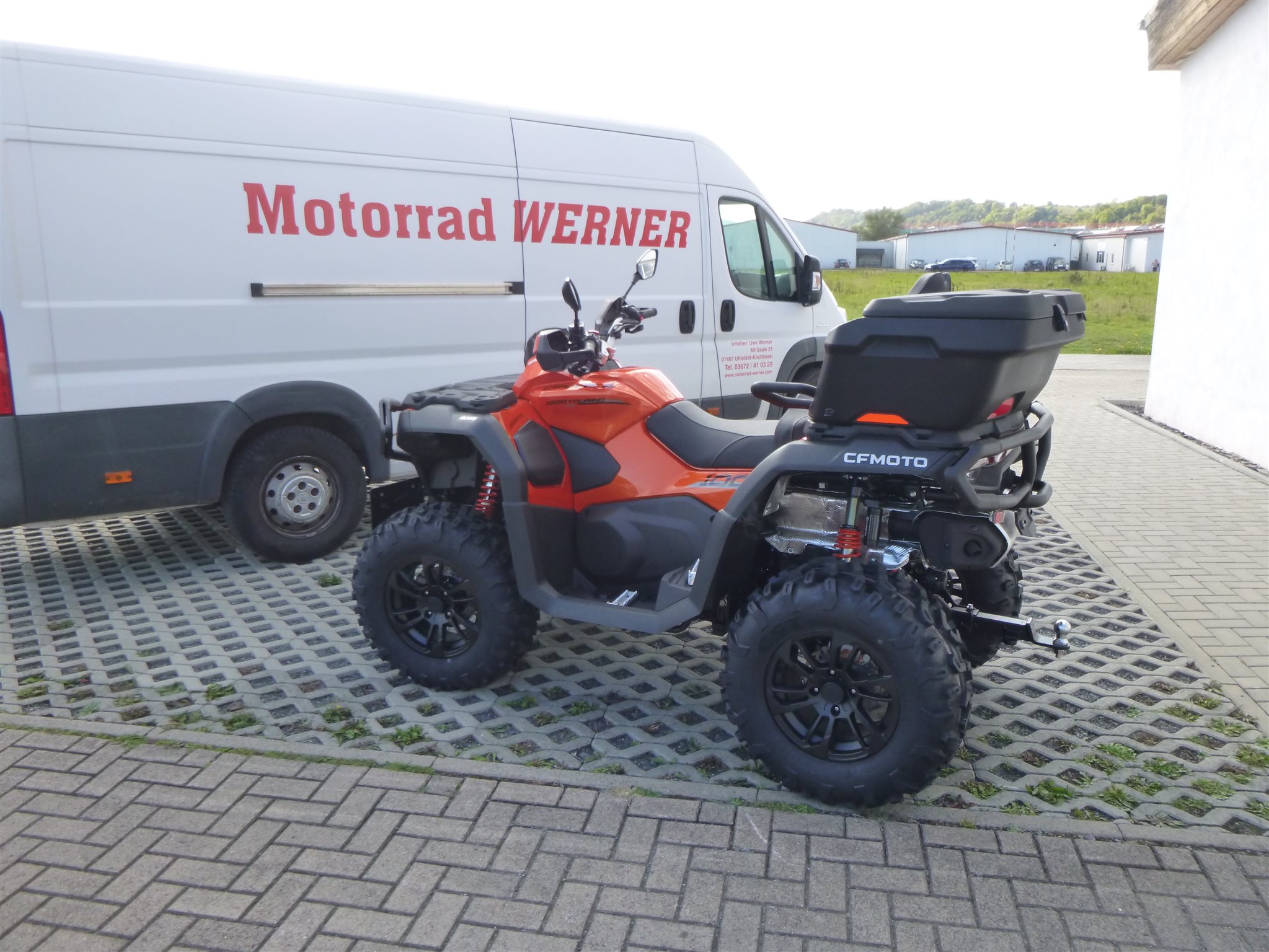 CFMOTO CFORCE 1000 Touring