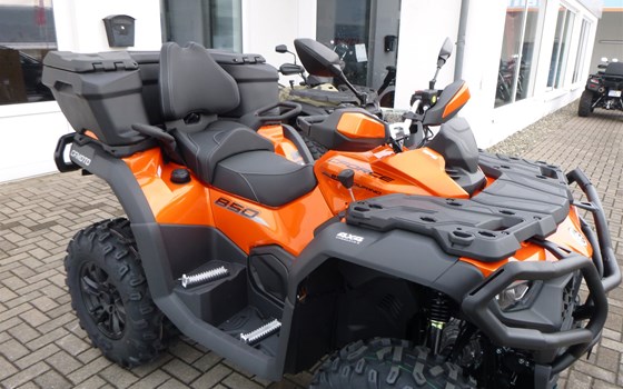 Neufahrzeug CFMOTO CFORCE 1000 Touring - Bild 7