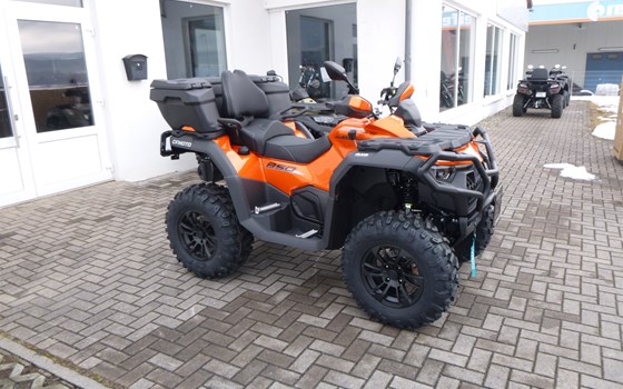 Neufahrzeug CFMOTO CFORCE 1000 Touring - Bild 8