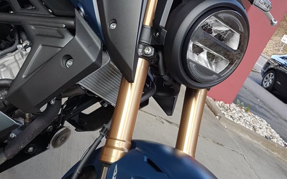 Gebrauchtmotorrad Honda CB 125 - Bild 9