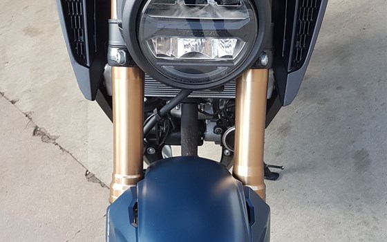 Gebrauchtmotorrad Honda CB 125 - Bild 7