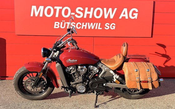 Motorrad Occasion Indian Scout - Bild 4
