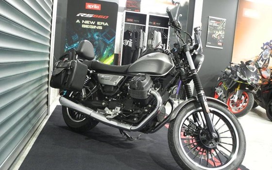 Gebrauchtmotorrad Moto Guzzi V9 Roamer - Bild 5