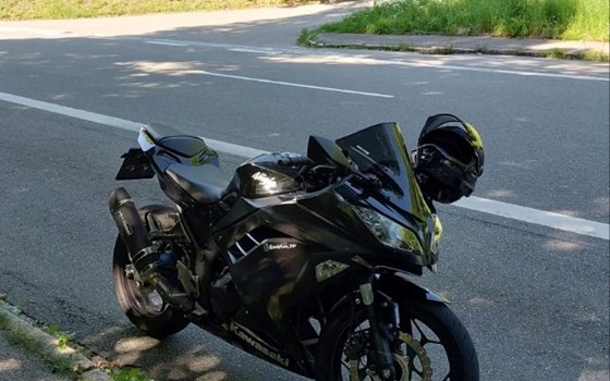 Gebrauchtmotorrad Kawasaki Ninja 300 - Bild 4