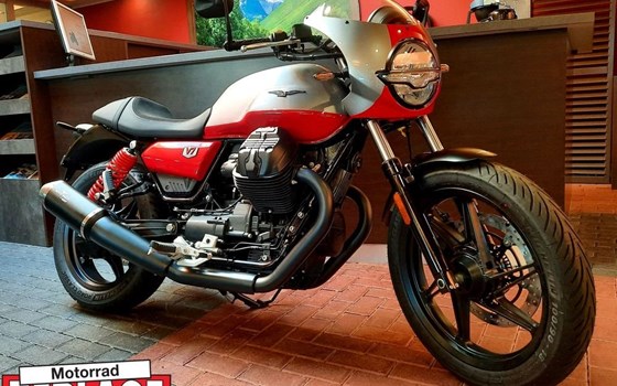 Gebrauchtmotorrad Moto Guzzi V7 Stone Corsa - Bild 1