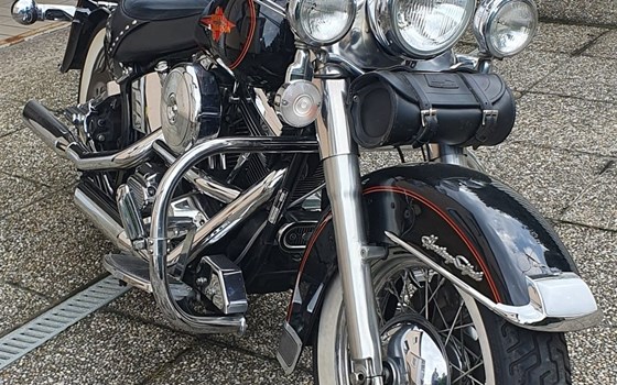Gebrauchtmotorrad Harley-Davidson Softail Heritage Classic FLSTC - Bild 1