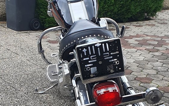 Gebrauchtmotorrad Harley-Davidson Softail Heritage Classic FLSTC - Bild 6