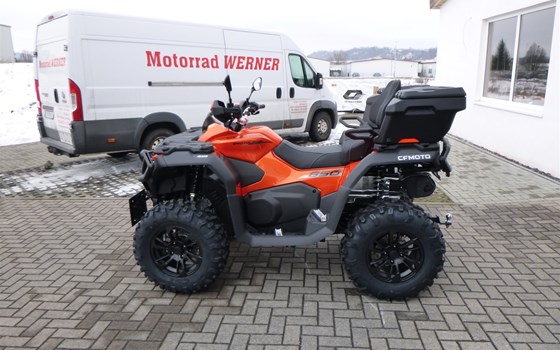 Neufahrzeug CFMOTO CFORCE 850 Touring - Bild 1
