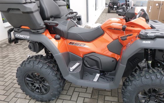 Neufahrzeug CFMOTO CFORCE 850 Touring - Bild 10