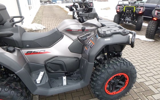 Neufahrzeug CFMOTO CFORCE 850 Touring - Bild 10