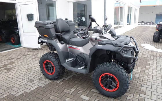 Neufahrzeug CFMOTO CFORCE 850 Touring - Bild 13