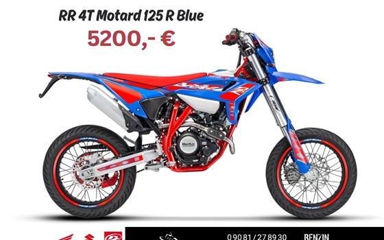 Neufahrzeug Beta RR 4T 125 R - Bild 1