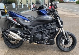 Neumotorrad Benelli 502 C