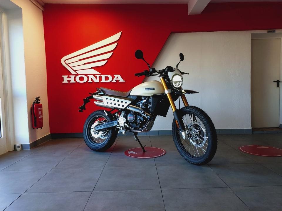 Fantic Caballero Rally 125