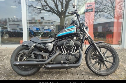 Harley-Davidson Sportster XL 1200NS Iron