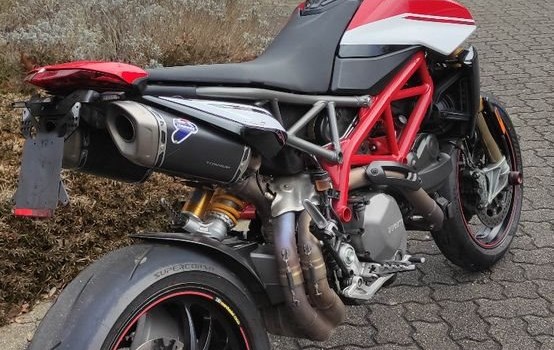 Gebrauchtmotorrad Ducati Hypermotard 950 SP - Bild 4