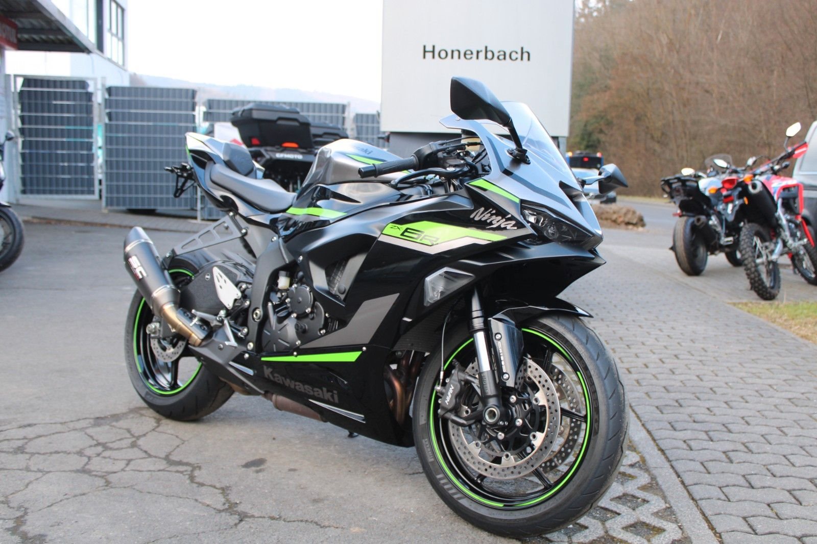 Kawasaki Ninja ZX-6R