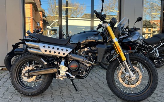Neufahrzeug Fantic Caballero Scrambler 125 - Bild 1