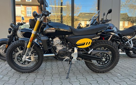 Neufahrzeug Fantic Caballero Scrambler 125 - Bild 2