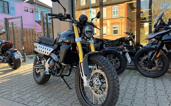 Neufahrzeug Fantic Caballero Scrambler 125 - Bild 3