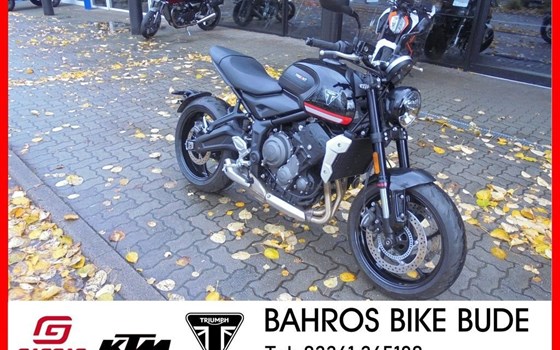 Gebrauchtmotorrad Triumph Trident 660 - Bild 1
