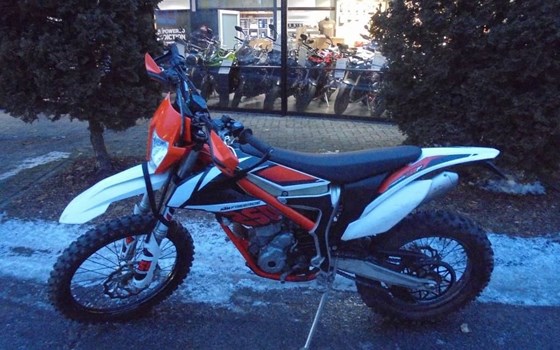 Gebrauchtmotorrad KTM Freeride 250 F - Bild 10
