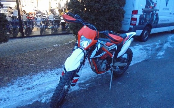 Gebrauchtmotorrad KTM Freeride 250 F - Bild 9