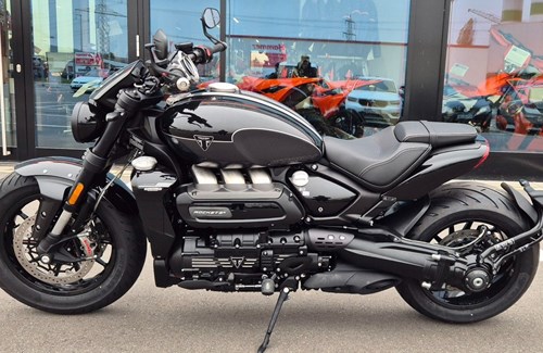 Gebrauchtmotorrad Triumph Rocket 3 Storm R