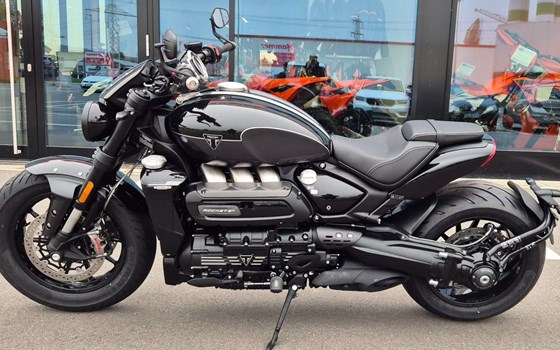 Gebrauchtmotorrad Triumph Rocket 3 Storm R - Bild 1