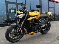 Gebrauchtmotorrad Triumph Street Triple RS