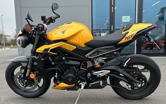 Gebrauchtmotorrad Triumph Street Triple RS - Bild 4
