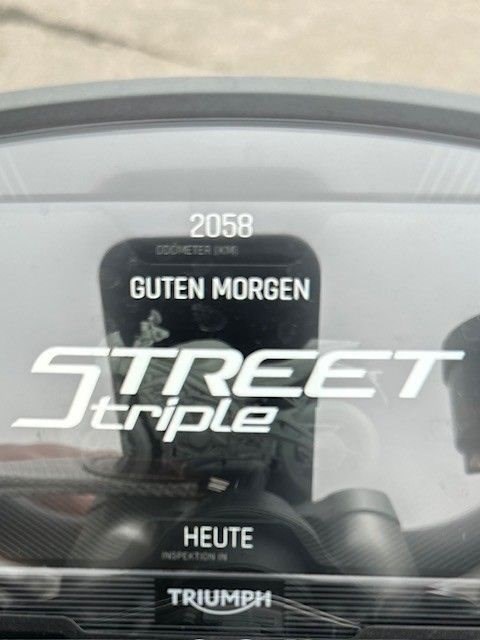 Angebot Triumph Street Triple RS