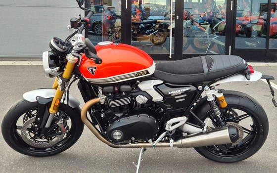 Gebrauchtmotorrad Triumph Speed Twin 1200 RS - Bild 2