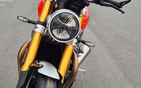 Gebrauchtmotorrad Triumph Speed Twin 1200 RS - Bild 3