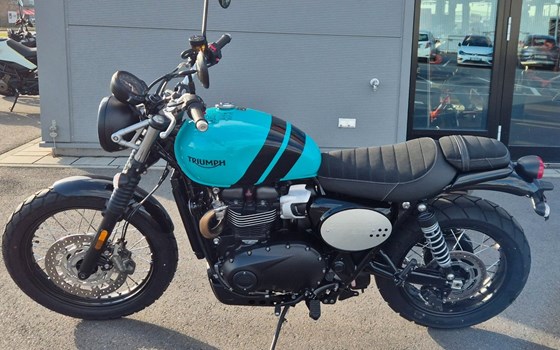 Gebrauchtmotorrad Triumph Scrambler 900 - Bild 2