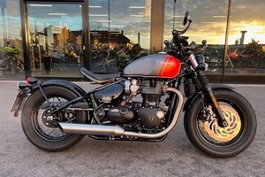 Angebot Triumph Bonneville Bobber