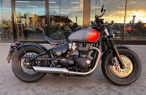 Gebrauchtmotorrad Triumph Bonneville Bobber