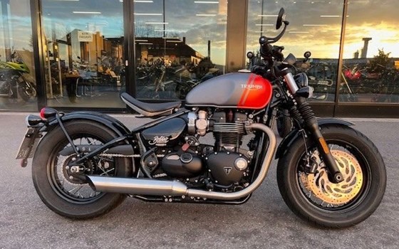 Gebrauchtmotorrad Triumph Bonneville Bobber - Bild 1